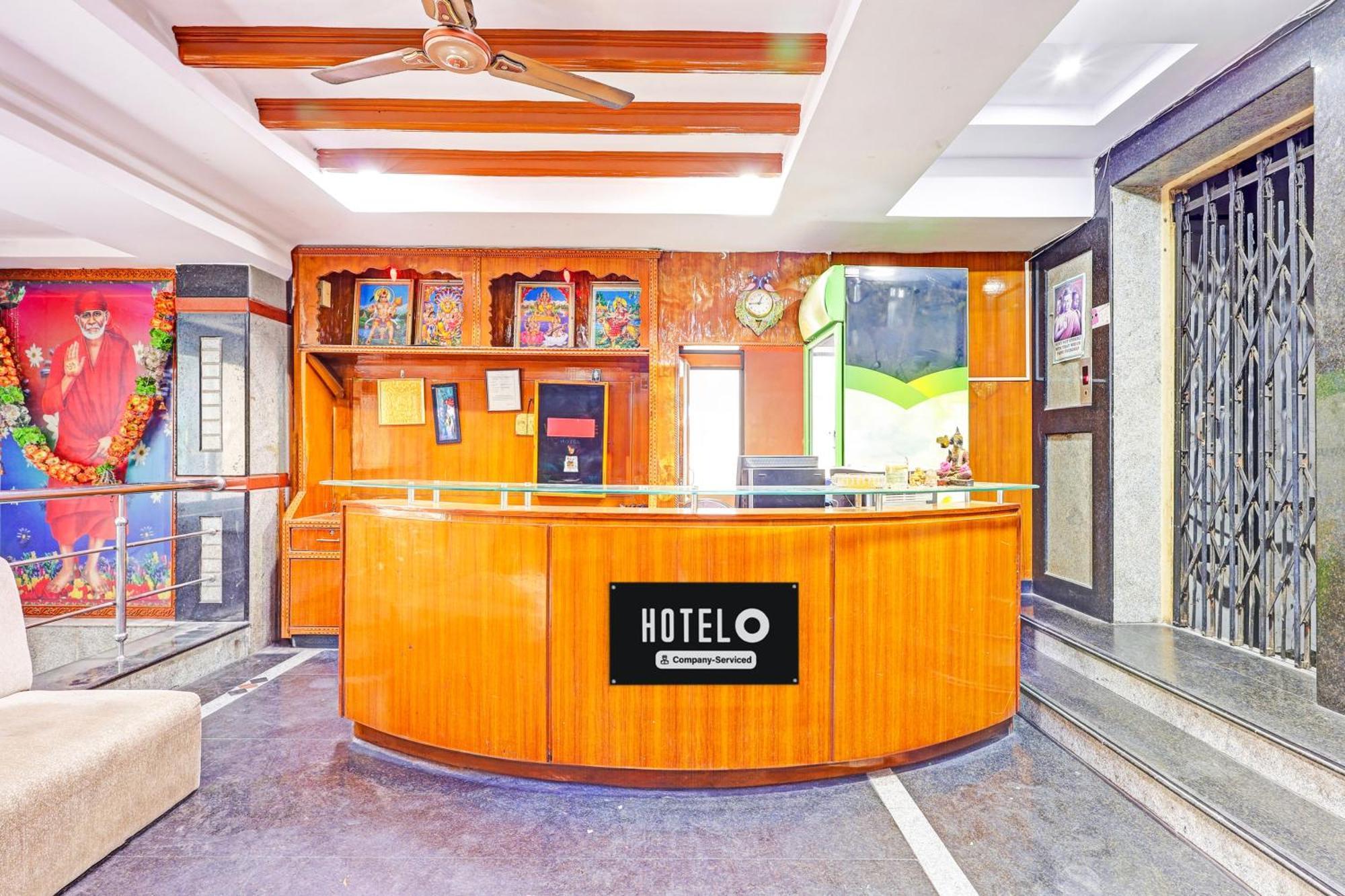 Super Hotel O Besant Road Vijayawāda Eksteriør bilde
