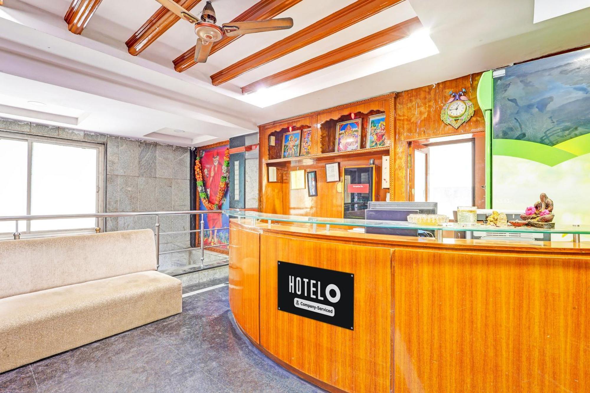 Super Hotel O Besant Road Vijayawāda Eksteriør bilde
