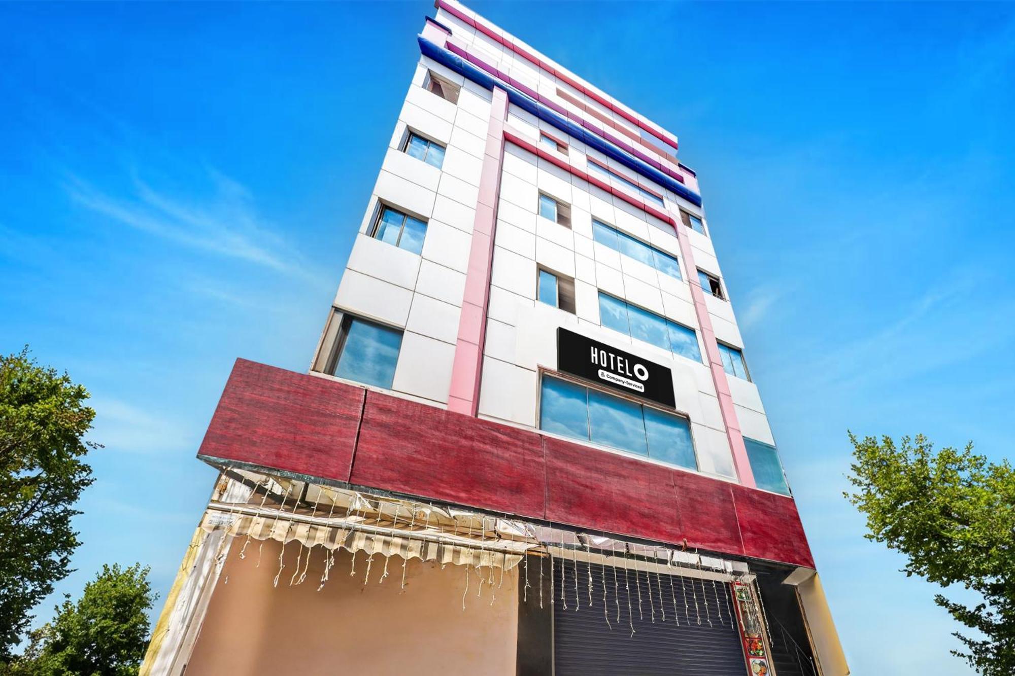 Super Hotel O Besant Road Vijayawāda Eksteriør bilde