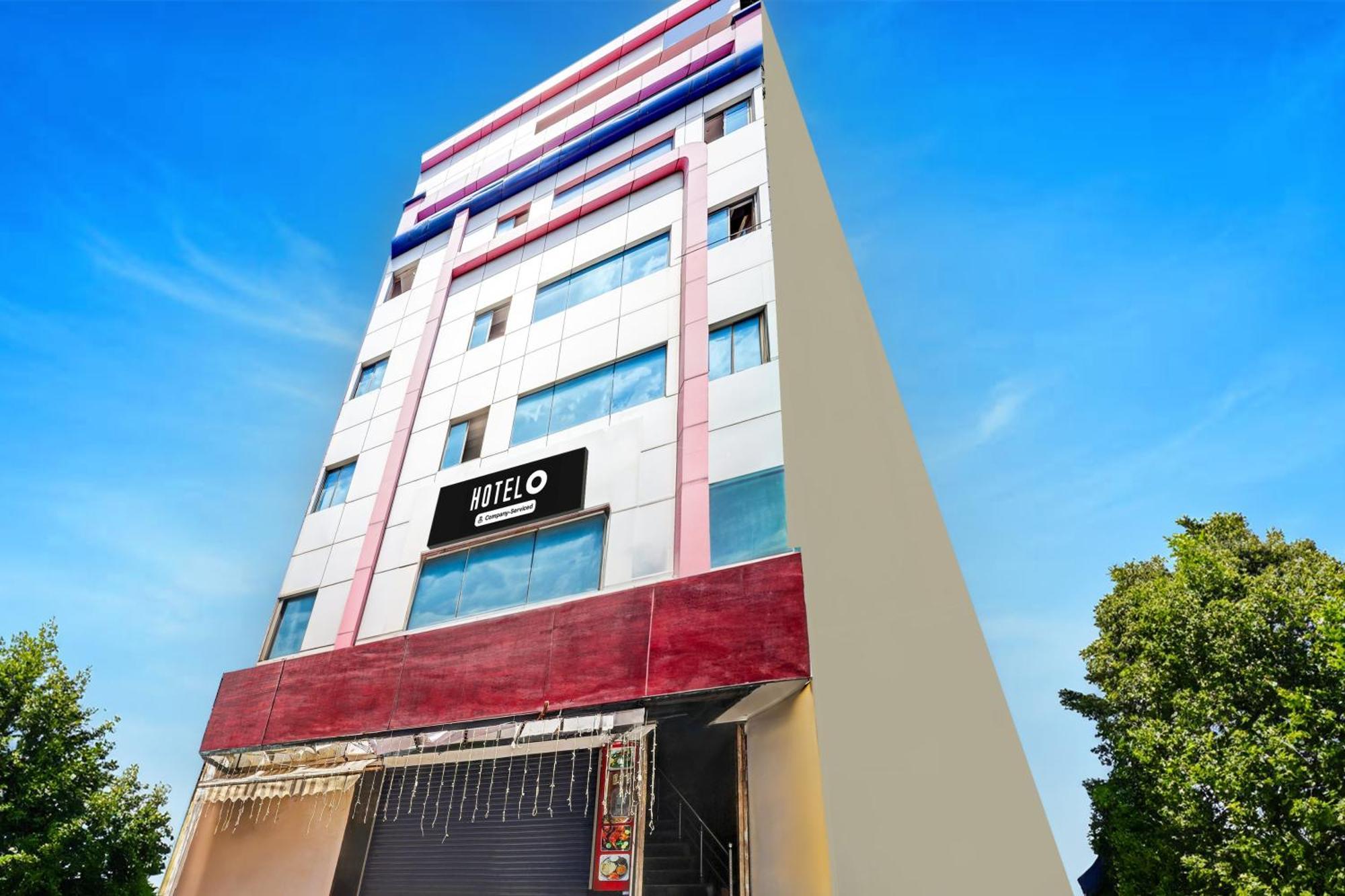 Super Hotel O Besant Road Vijayawāda Eksteriør bilde
